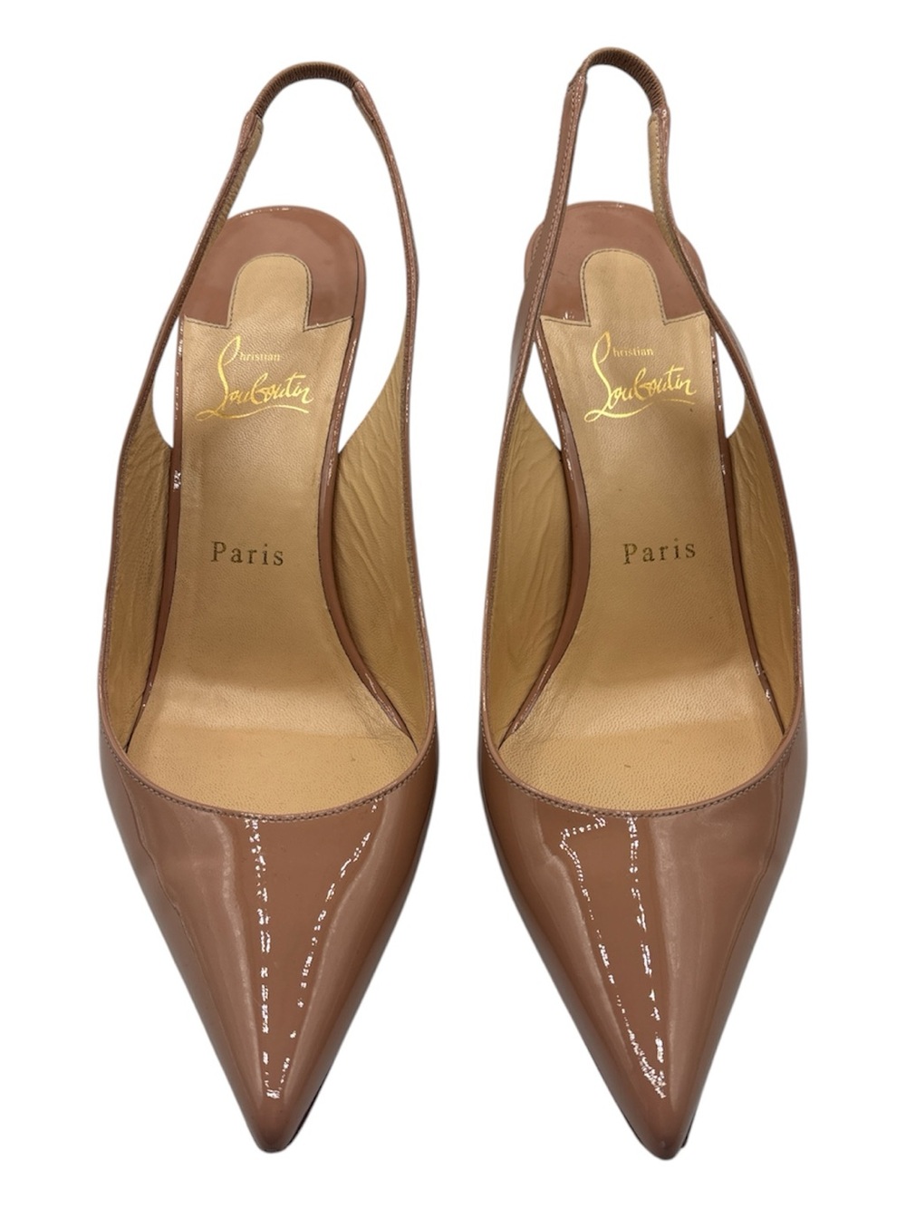 Christian Louboutin Kate Sling 39 - Picture 3 of 15